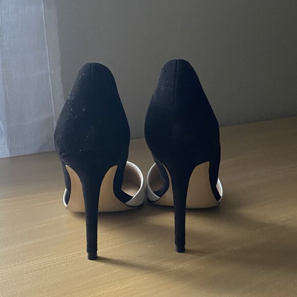 Black & White Heels - Picture 3 of 4